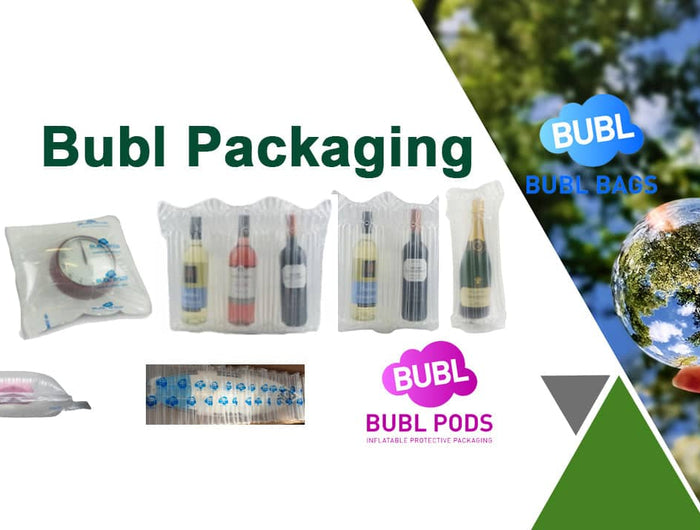 bubl packaging banner
