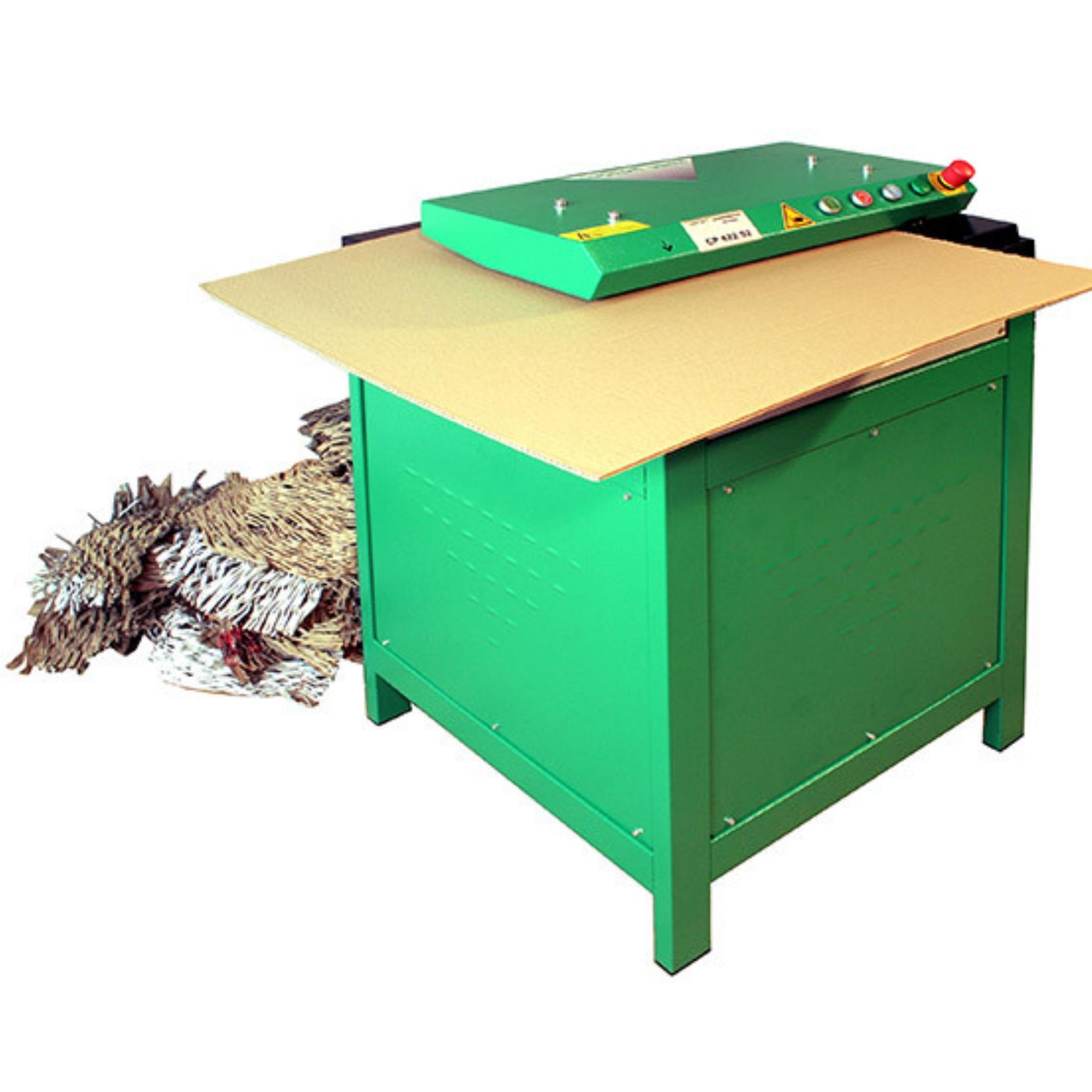 EcoShred Cardboard Shredder